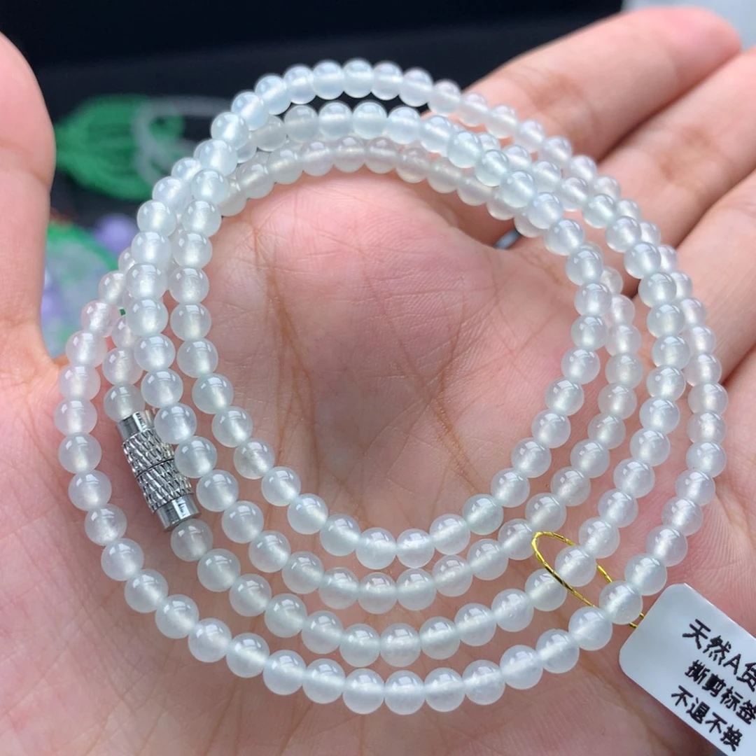 毛衣链未镶嵌翡翠