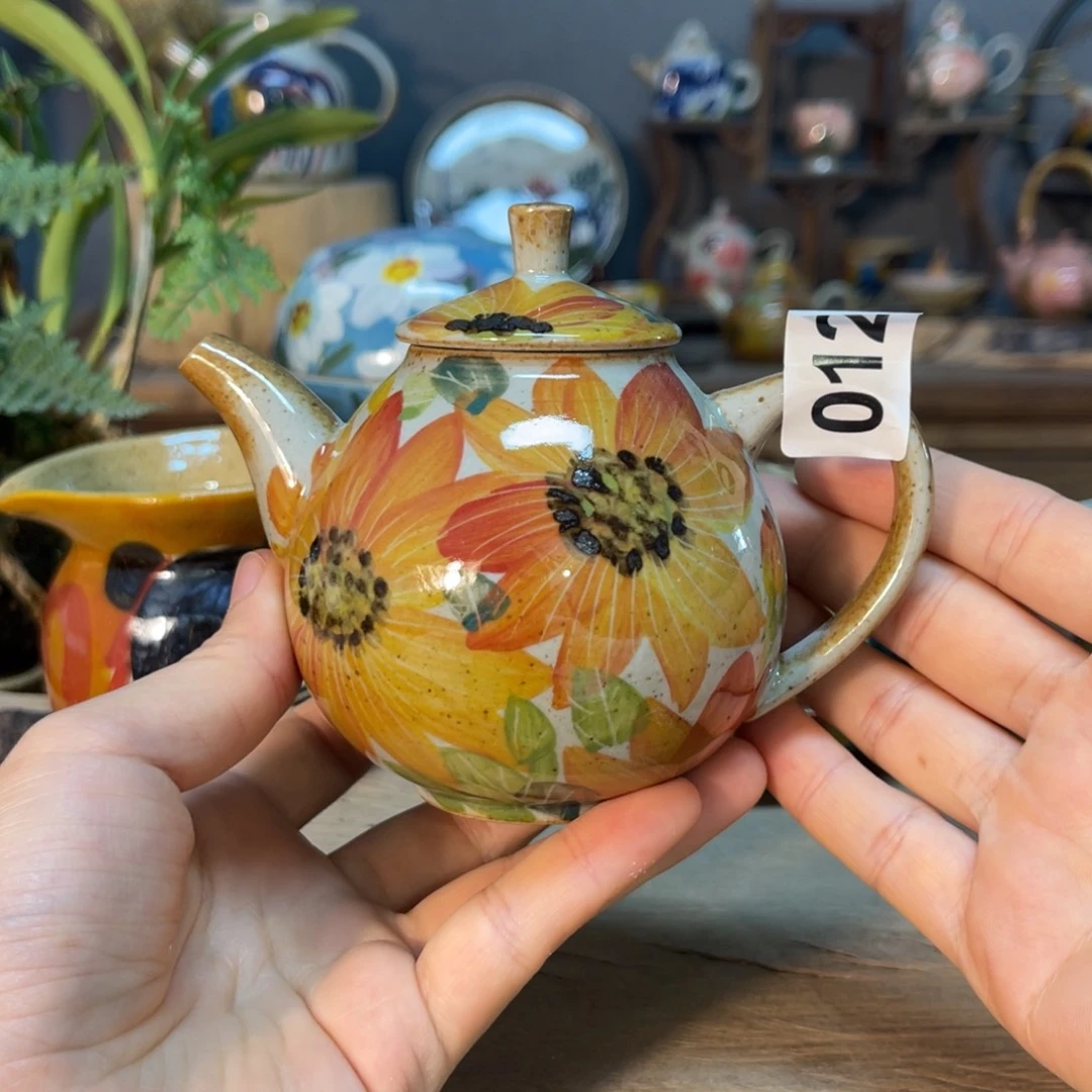 杯橙****?素浅陶瓷手工手绘