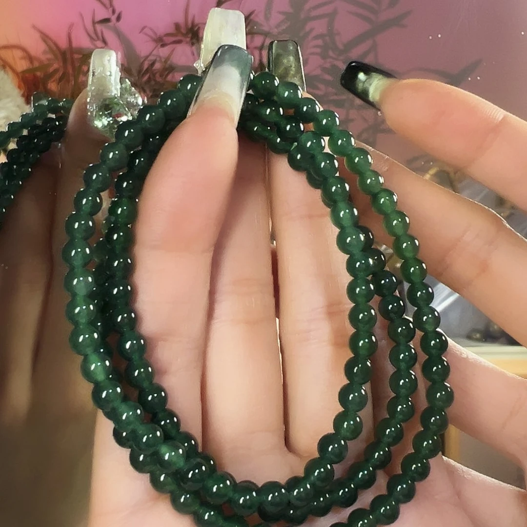翡翠颈饰未镶嵌啊啊啊啊啊啊