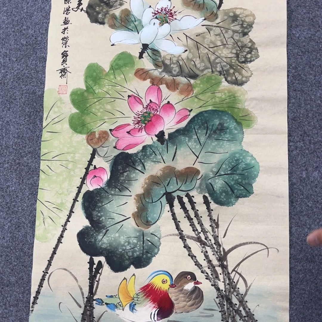 国画我的小伙伴们都在