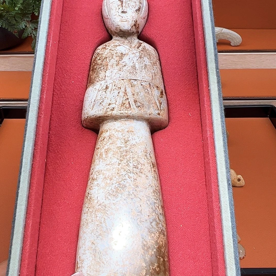 品***正和田玉未镶嵌挂件