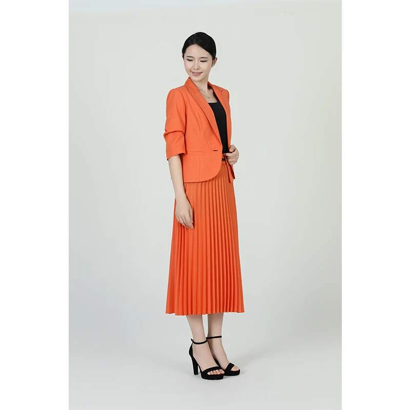 刘老师专属 黎姿时尚西装外套 LNHV6032-03