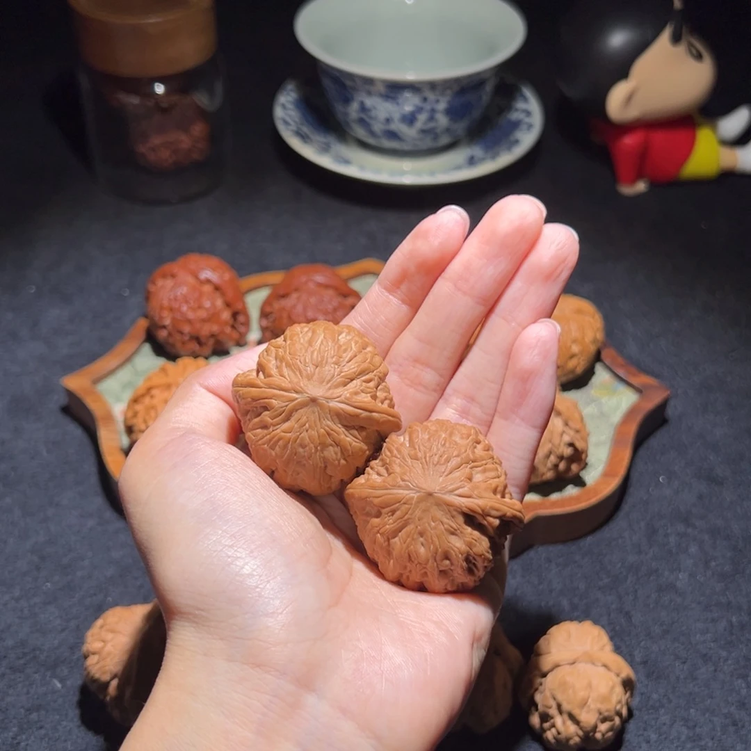 文玩核桃把件扬*啊39+铁锤