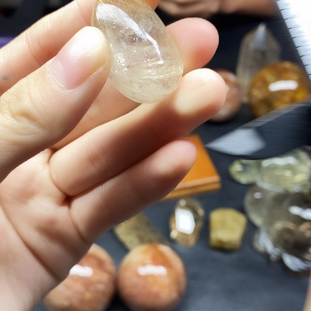 绿水晶未镶嵌珠宝半成品186水晶石