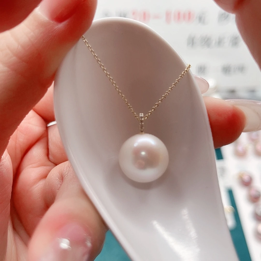 吊坠(赠链)合金淡水珍珠