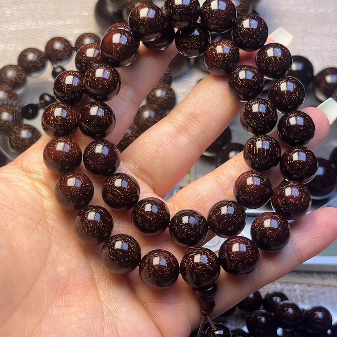 檀香紫檀（小叶紫檀）1.2 36颗满星