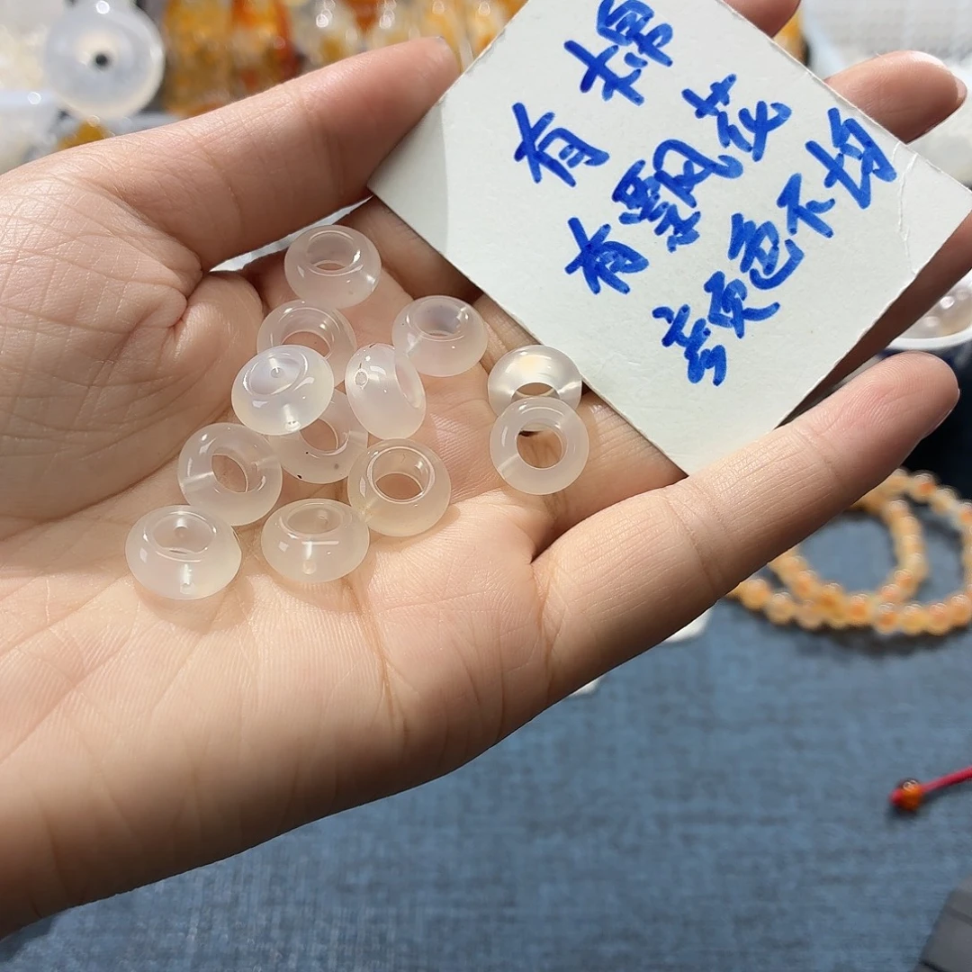 玛瑙/玉髓合金颈饰