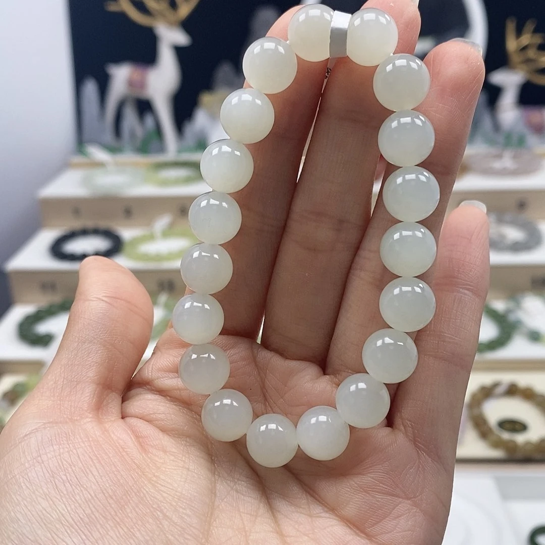 未镶嵌手链和田玉张***包