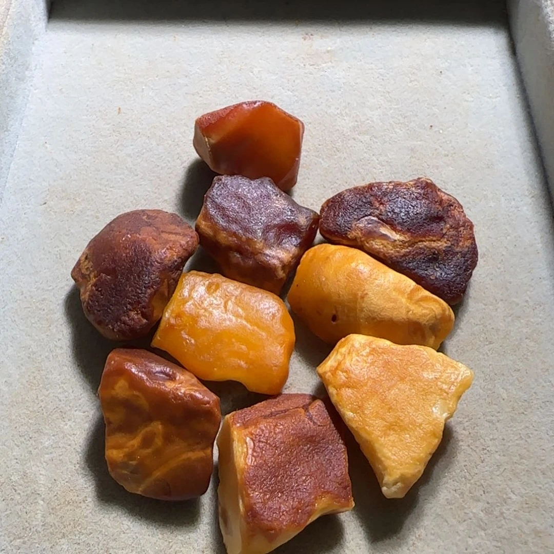 定制琥珀未镶嵌陌*人专拍