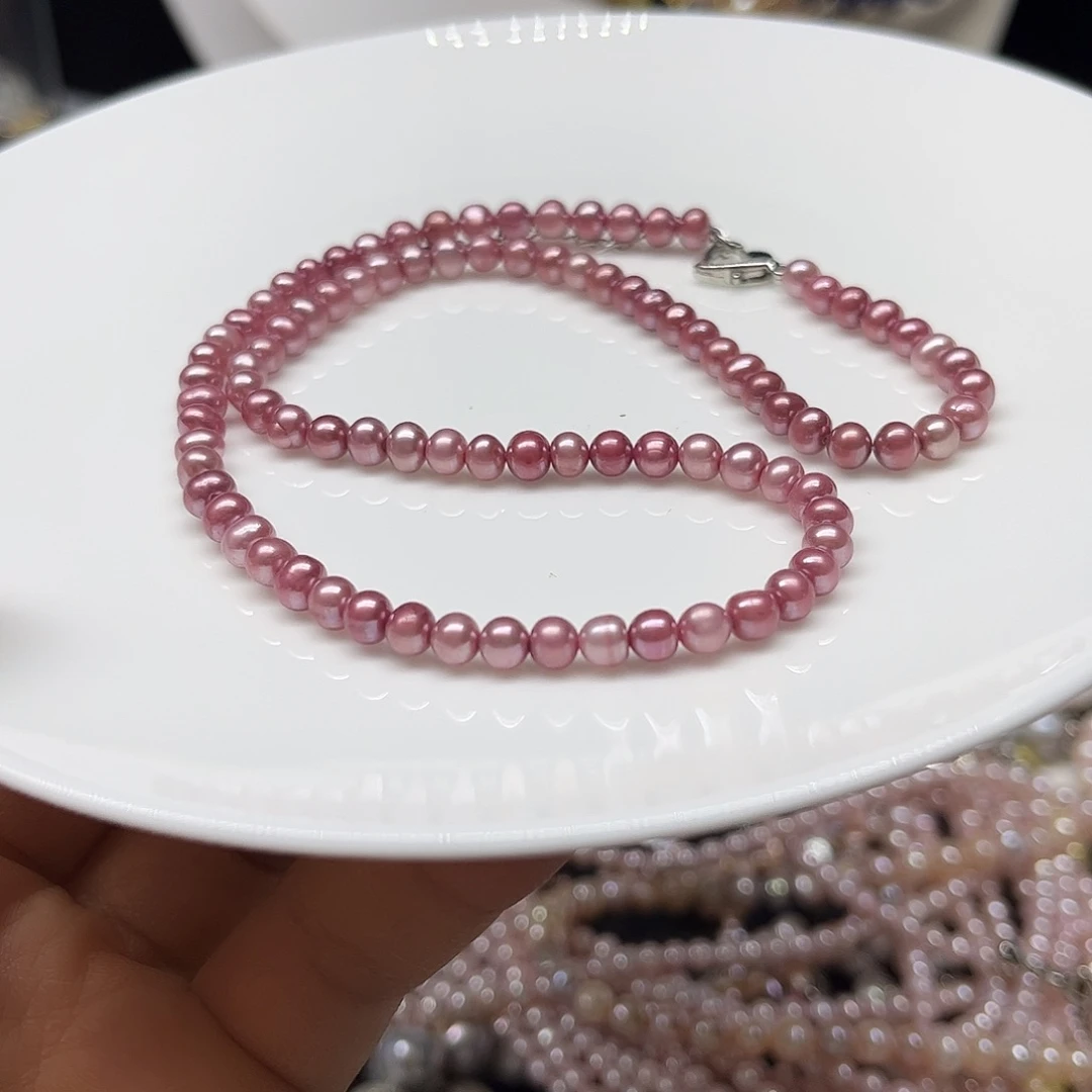 淡水珍珠未镶嵌颈饰