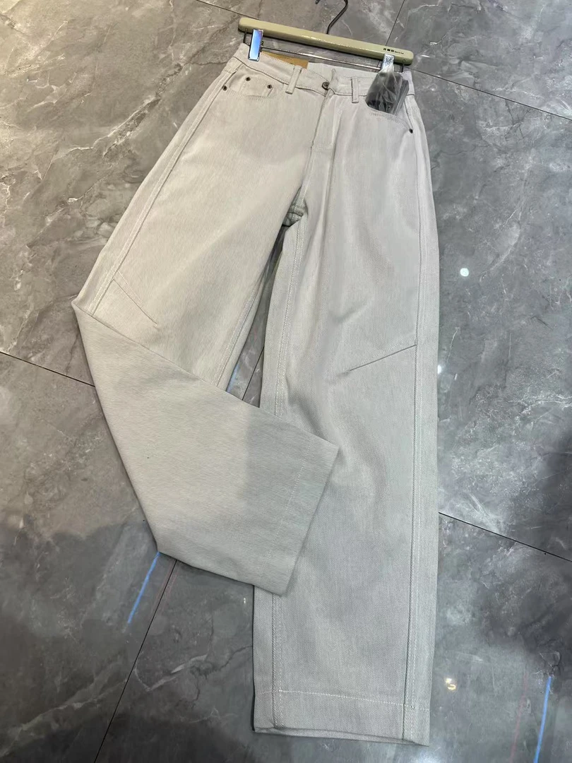 随性舒适白色裤子83510-1