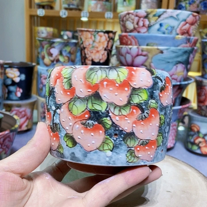 景德镇艺术手绘作品