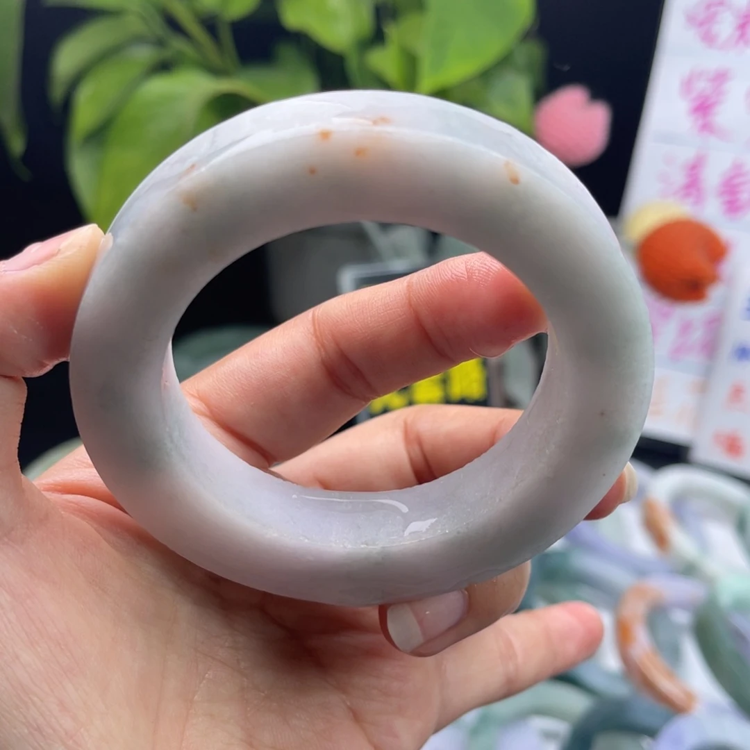 【闪购商品】定制翡翠手镯未镶嵌