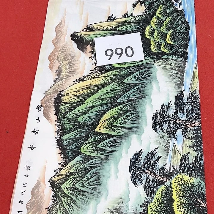 国画纯手绘作品欣赏分享