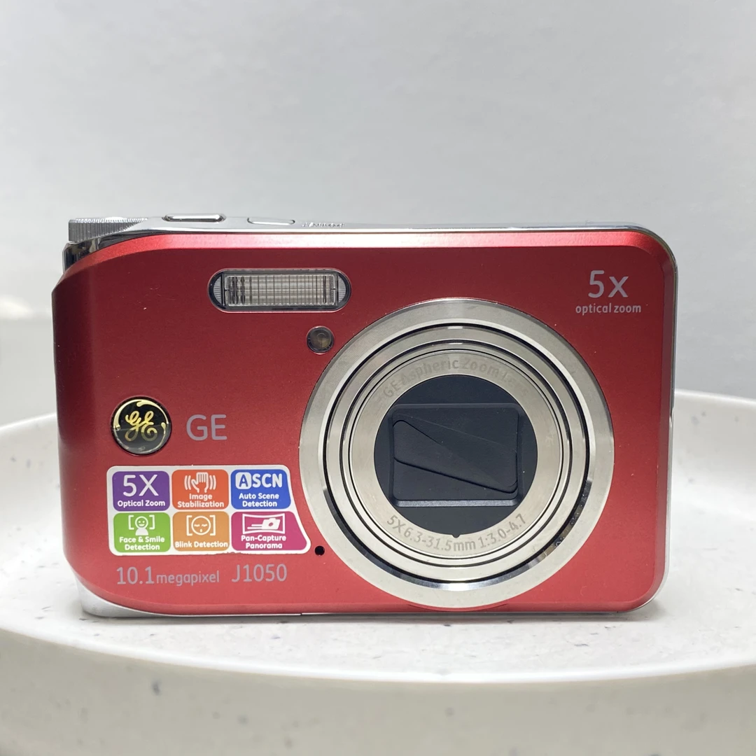 9新 其他 美国通用J1050屏幕微瑕1000万像素5倍变焦数码ccd