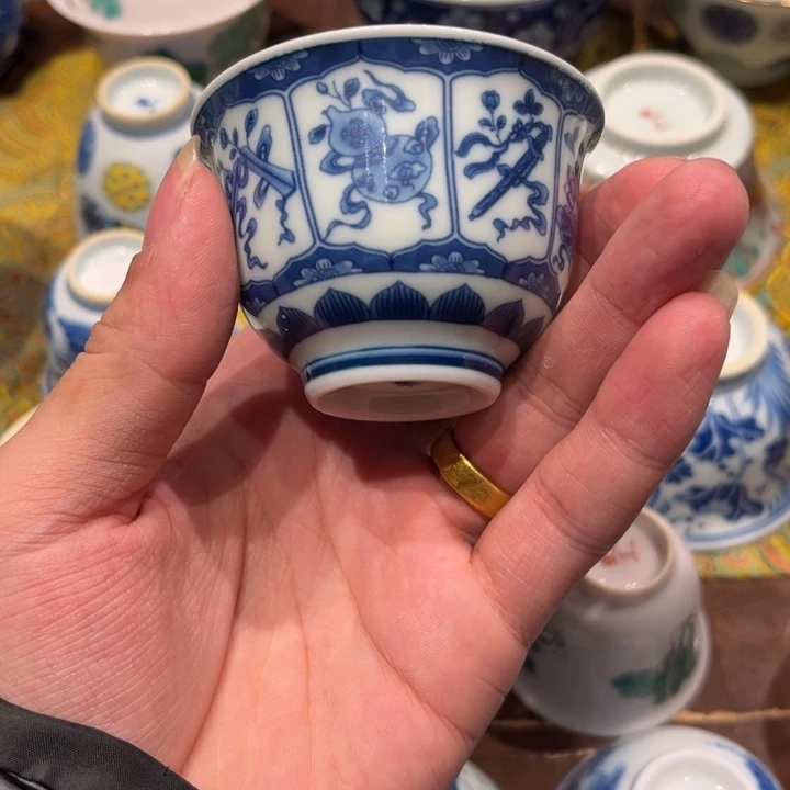 景德镇高温陶瓷杯子