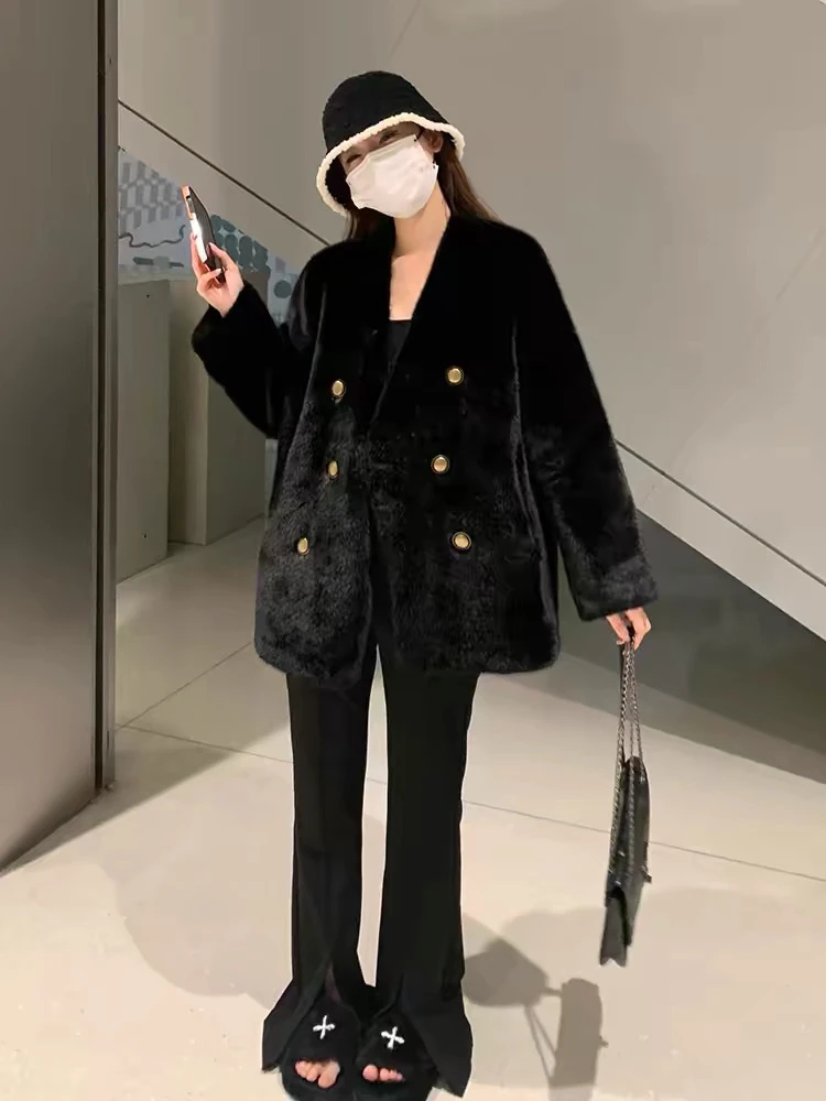 三七大货（3001#）冬天长款外套百搭