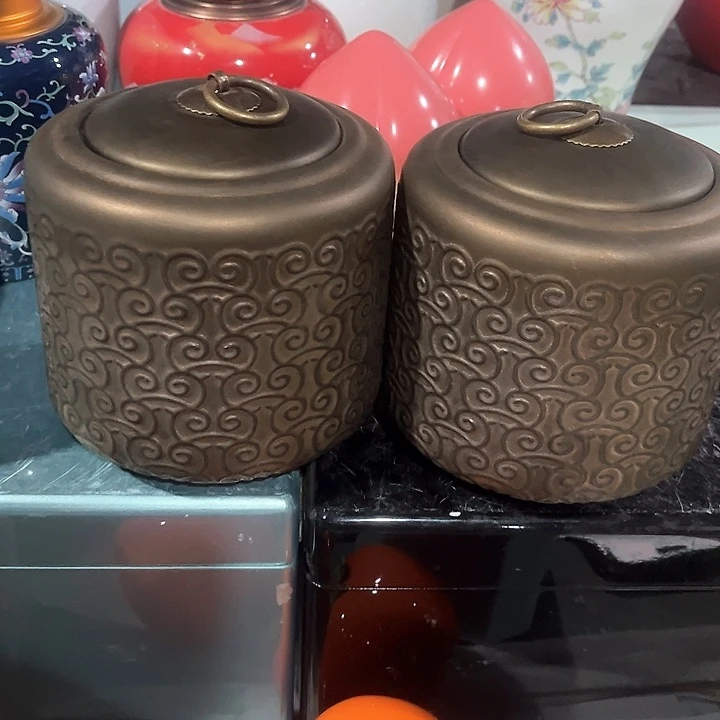 罐茶叶罐储物罐密封罐！