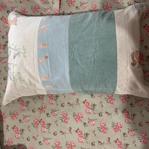 小华 约48*74全棉枕套 配对发1对 不带芯