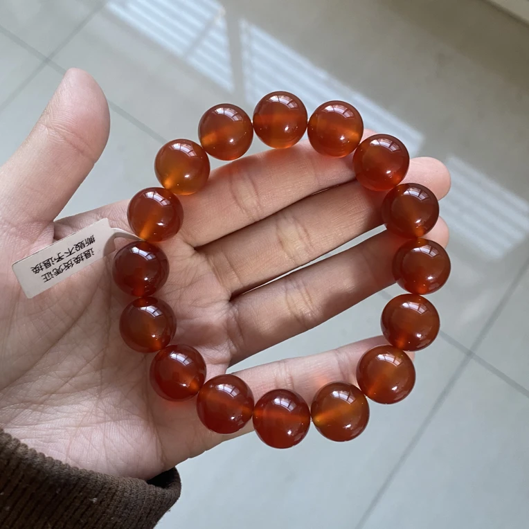 玛瑙手串于生一