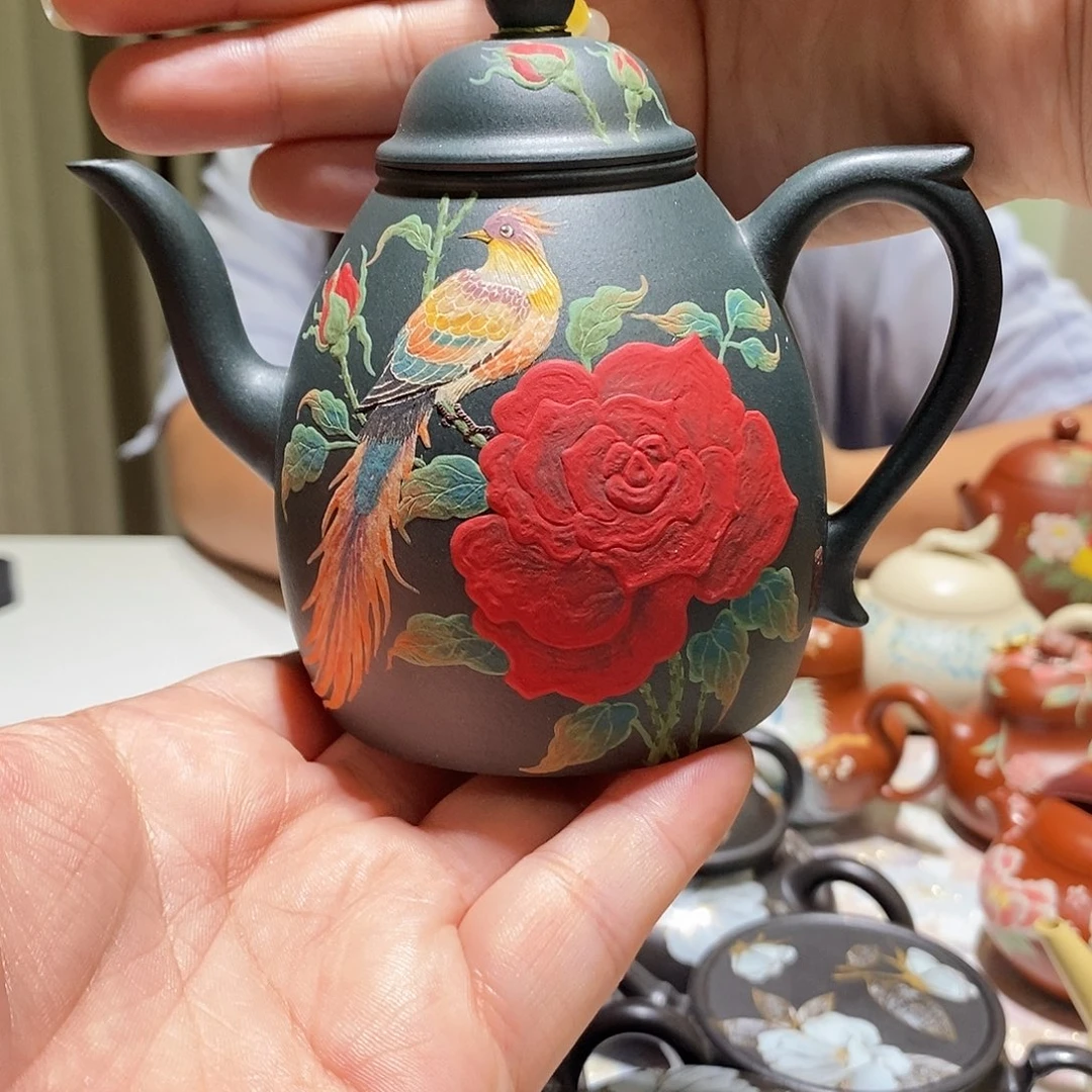 茶壶紫砂宜兴紫砂壶