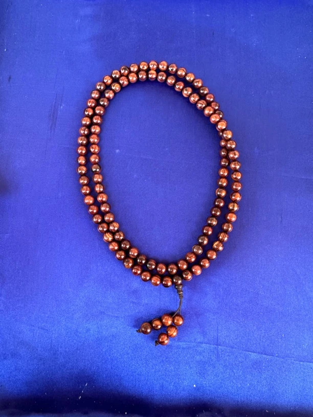 海南黄花梨油料油梨0.8x108长款手串