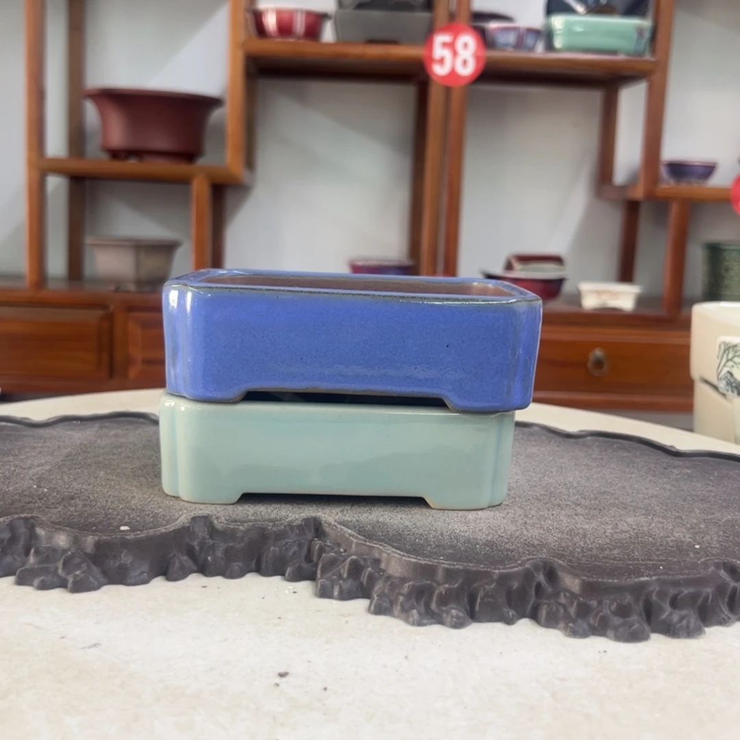 紫砂花盆瑕疵3-12-10-2。。。