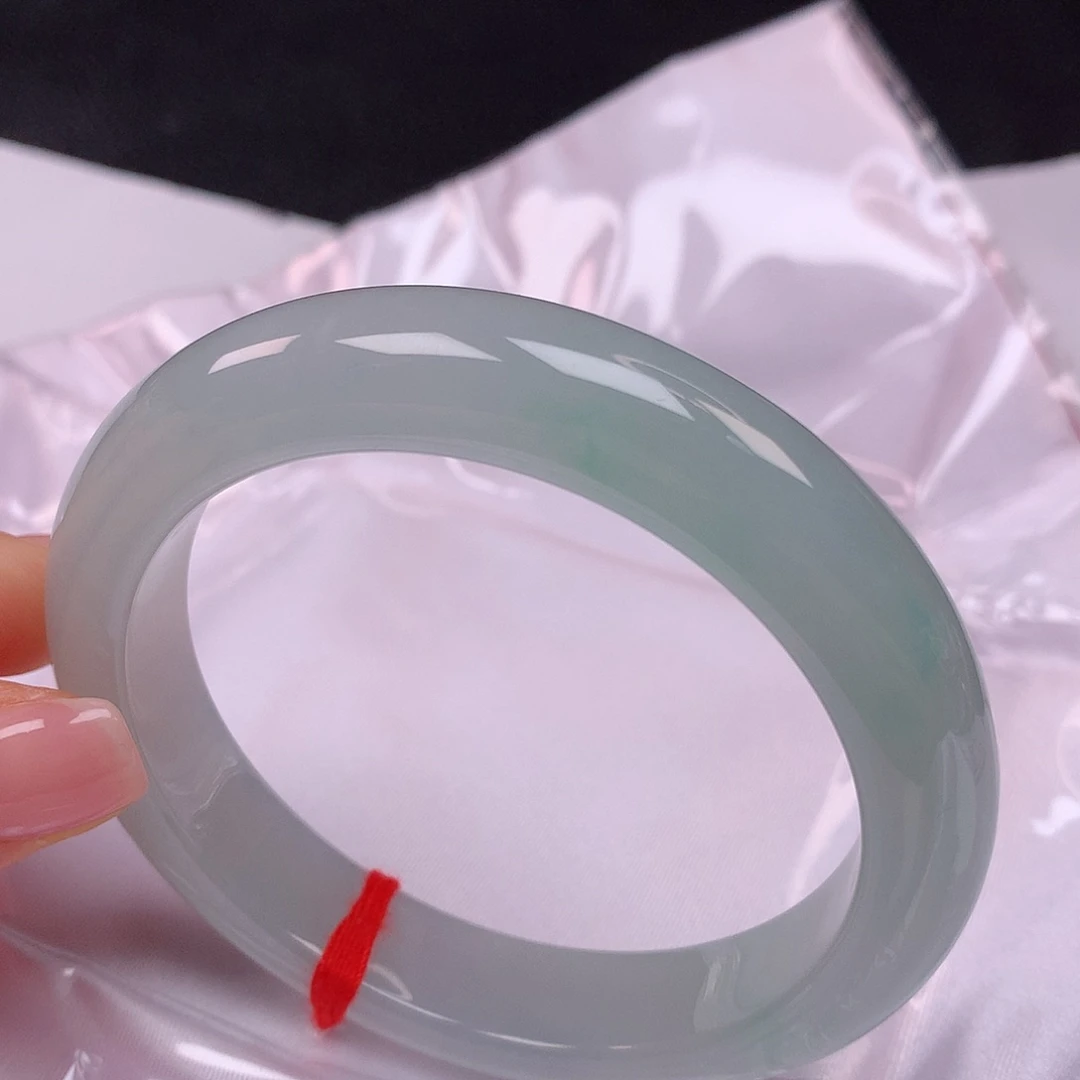 【闪购商品】未镶嵌手镯翡翠02 57+翡翠手镯