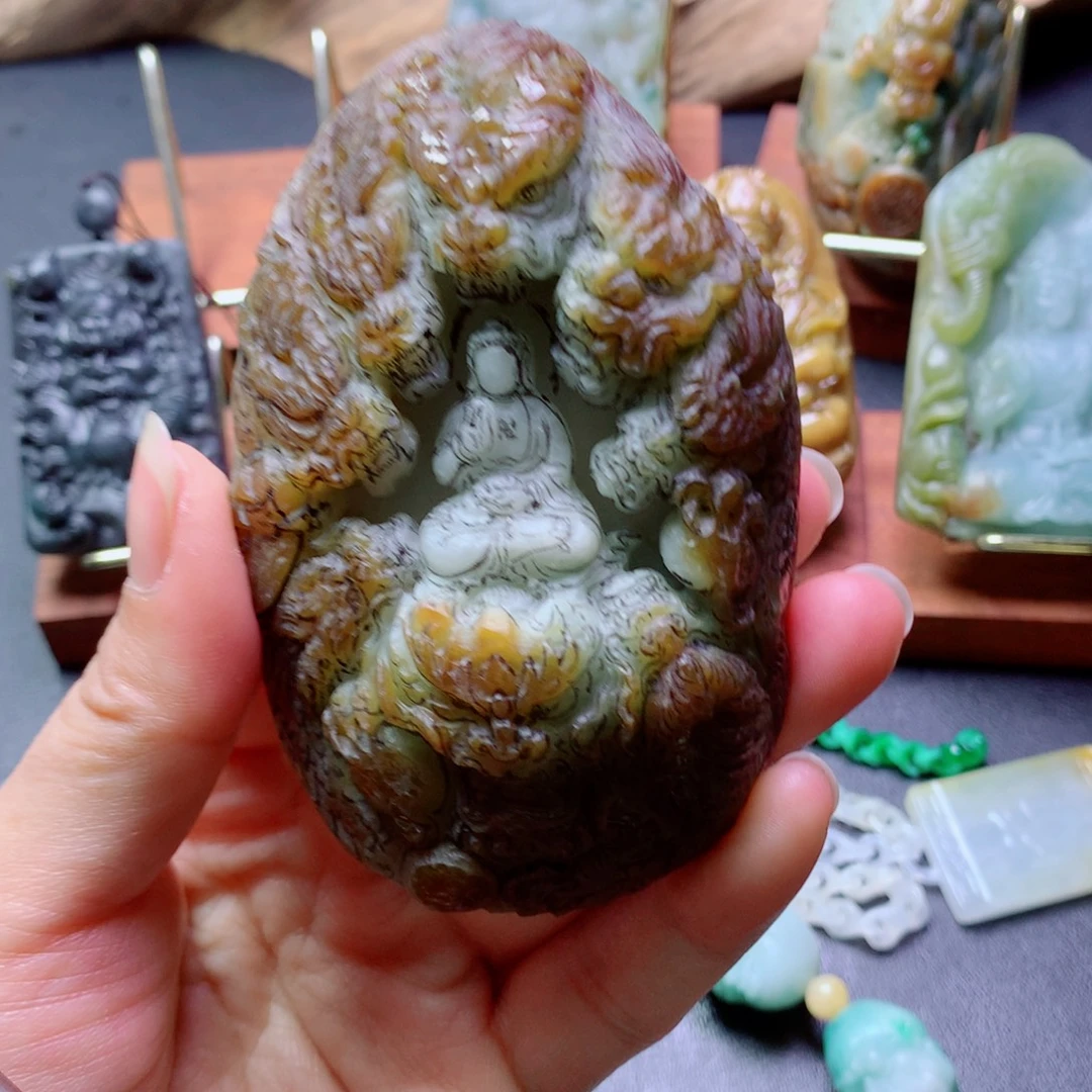 8***6定制翡翠未镶嵌翡翠