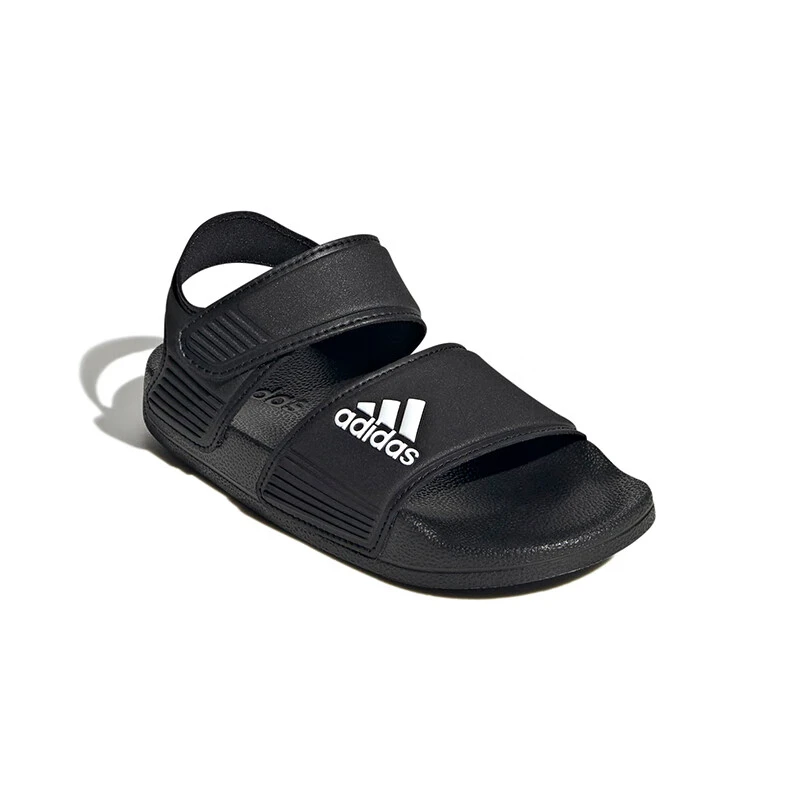 adidas/阿迪达斯25夏男女大小童露趾沙滩魔术贴休闲凉鞋GW0344