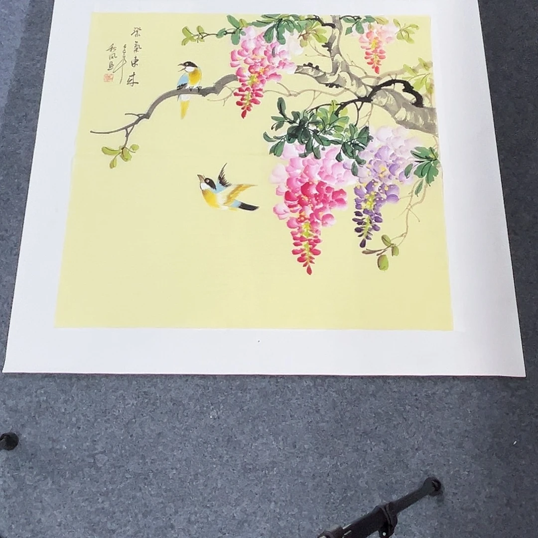 国画精品手绘作品