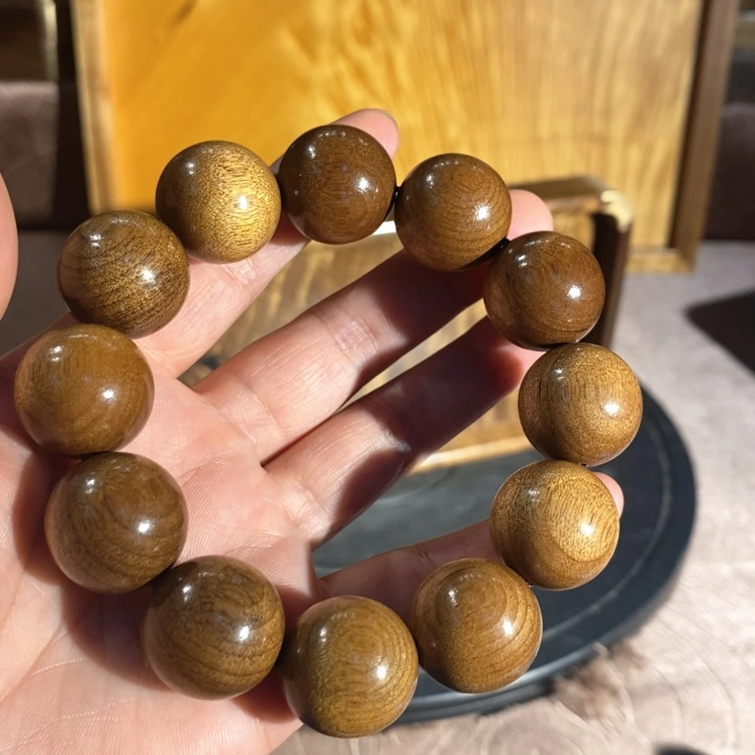 金丝楠金丝楠木枯木手串2.0