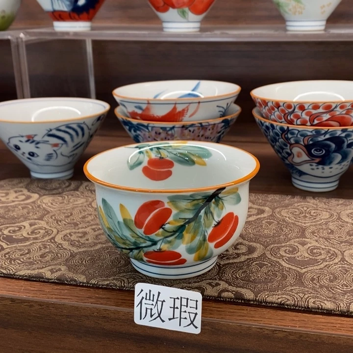 釉下老陶泥手工绘制