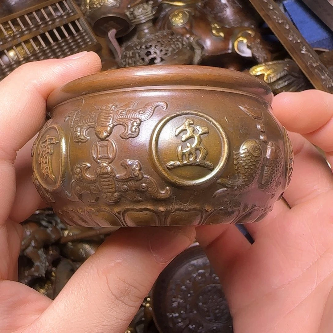 铜器精工摆件铜艺