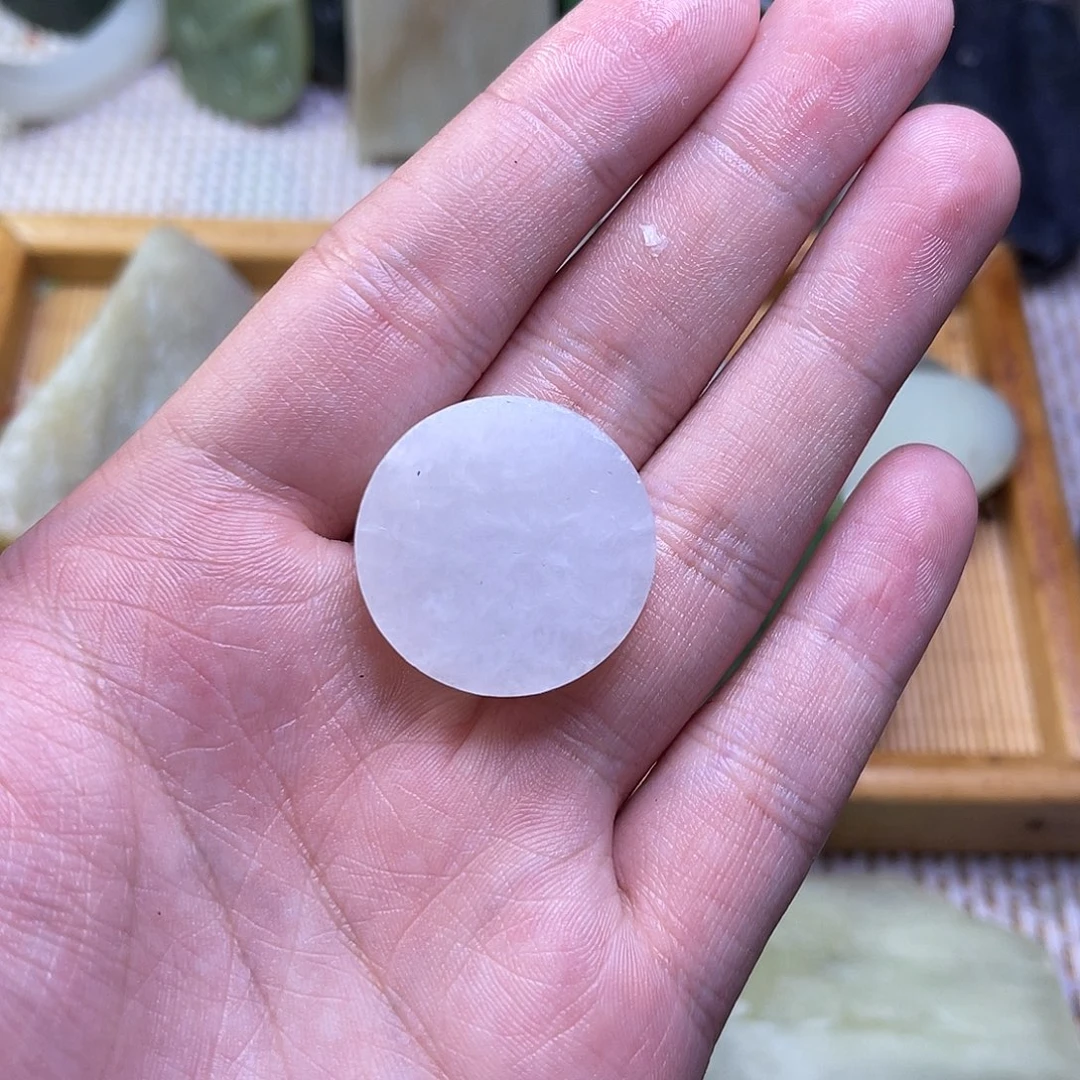 未镶嵌和田玉珠宝半成品