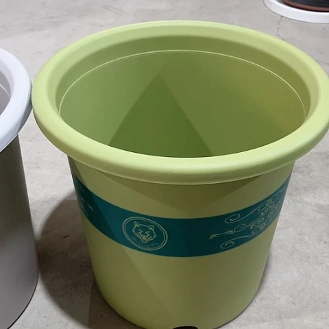 树脂印花四季8号6个绿无托