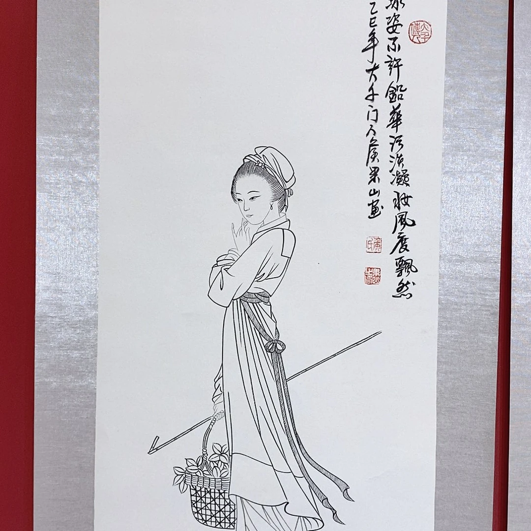 国画大风堂嫡传-侯果山老师作品路