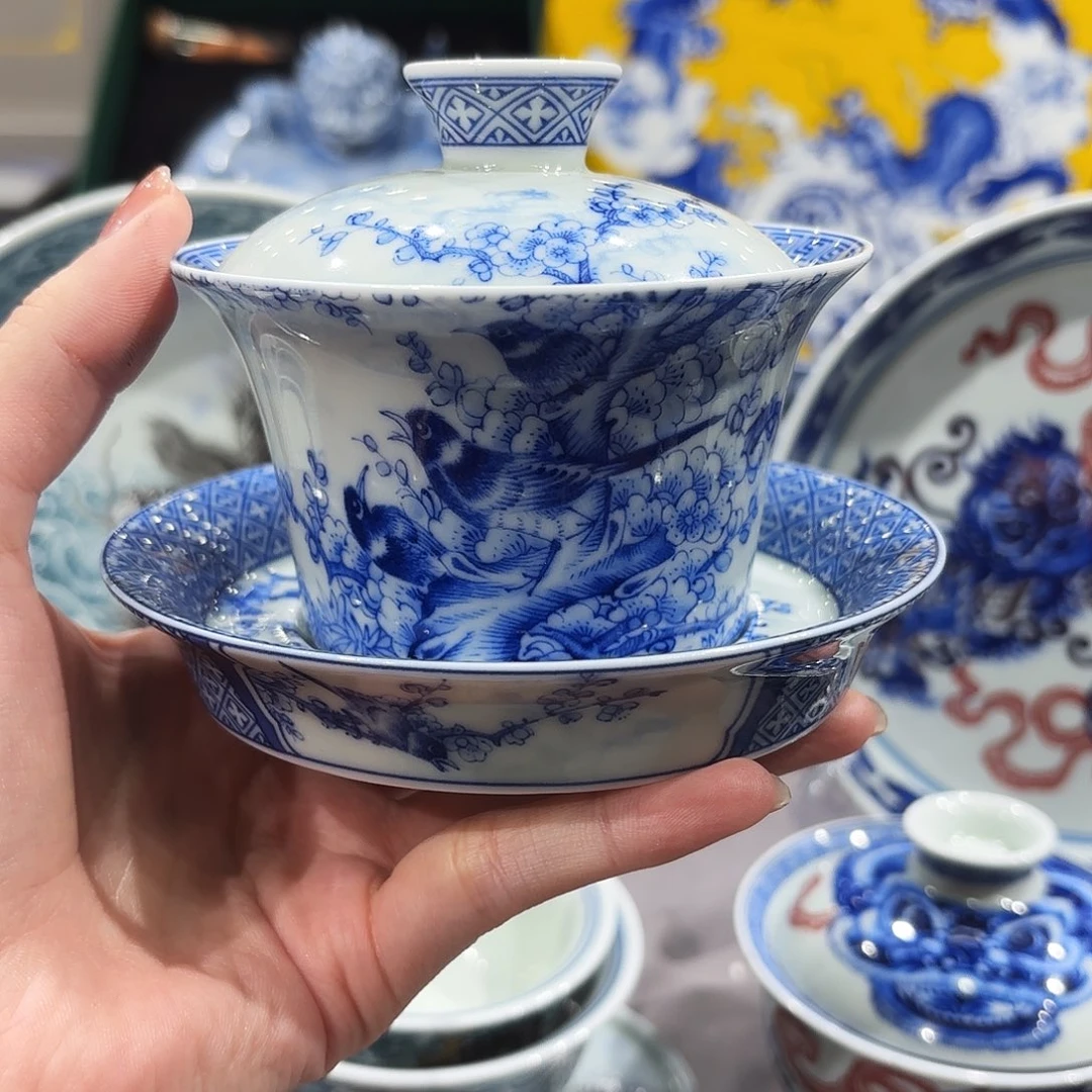 瓷片景德镇瓷器艺术