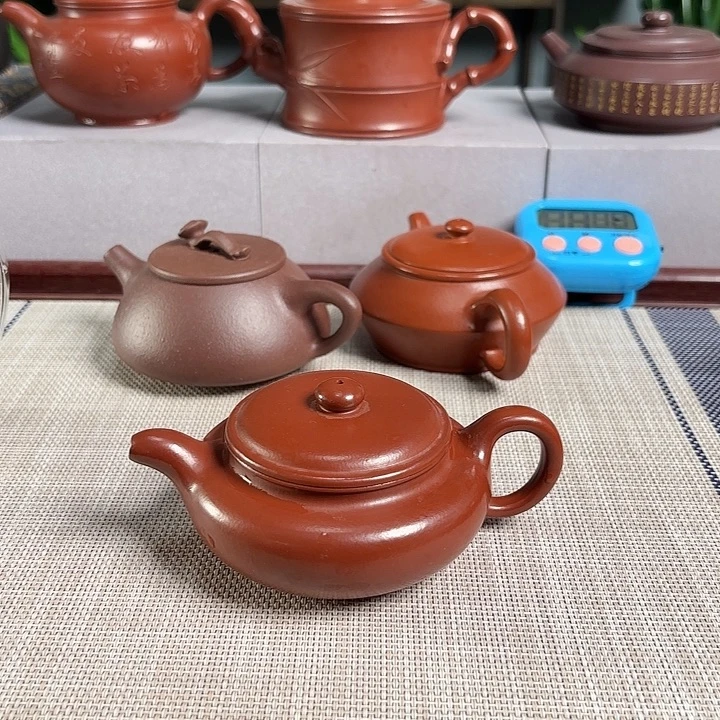 祥***）紫砂茶壶宜兴原矿手工紫砂壶