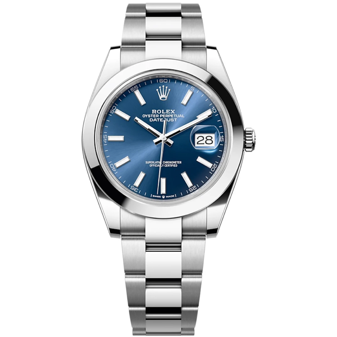 99新 Rolex/劳力士 哈奢馆/广吉/126300/日志/41mm/24年全套