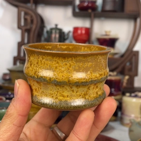 茶盏星**风神垕钧瓷茶器