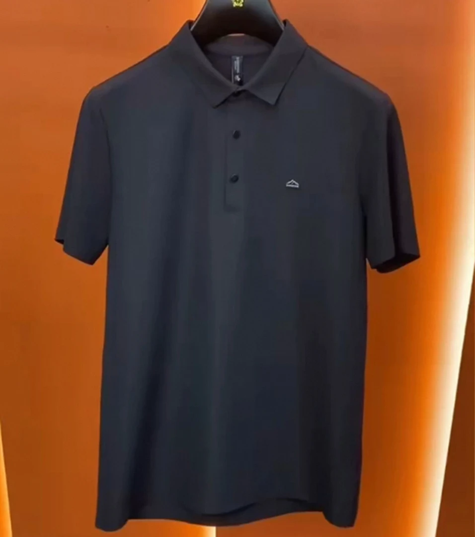 3606男士气质感Polo领短袖（衣长74左右）