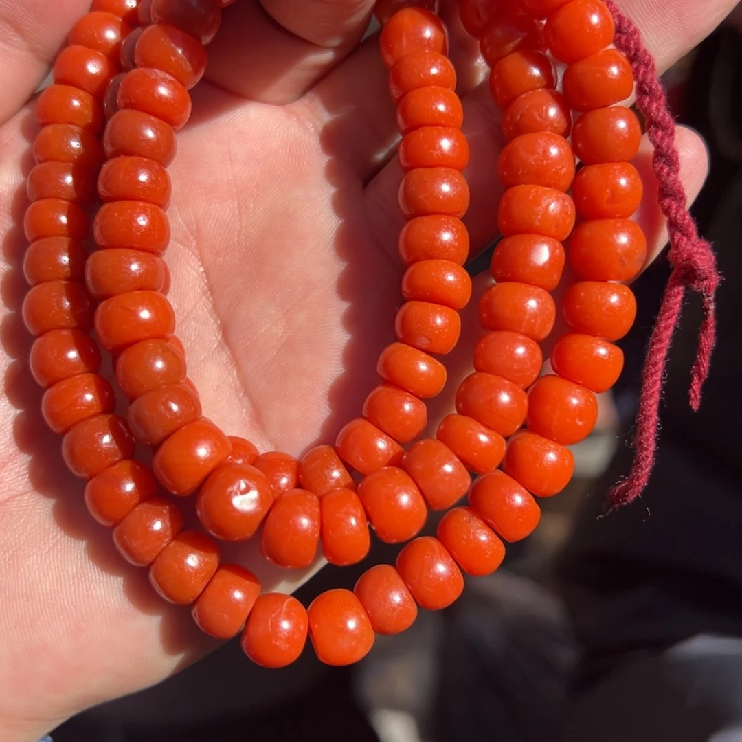 未镶嵌手链南红玛瑙