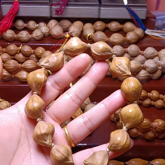 橄榄核手串/手链橄榄核手串异形1.8左右