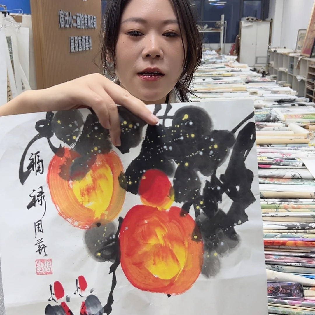 国画纯手绘字画作品欣赏