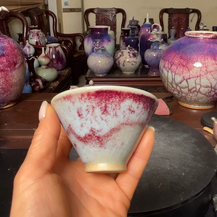 牛家钧窑牛自恒老师钧瓷