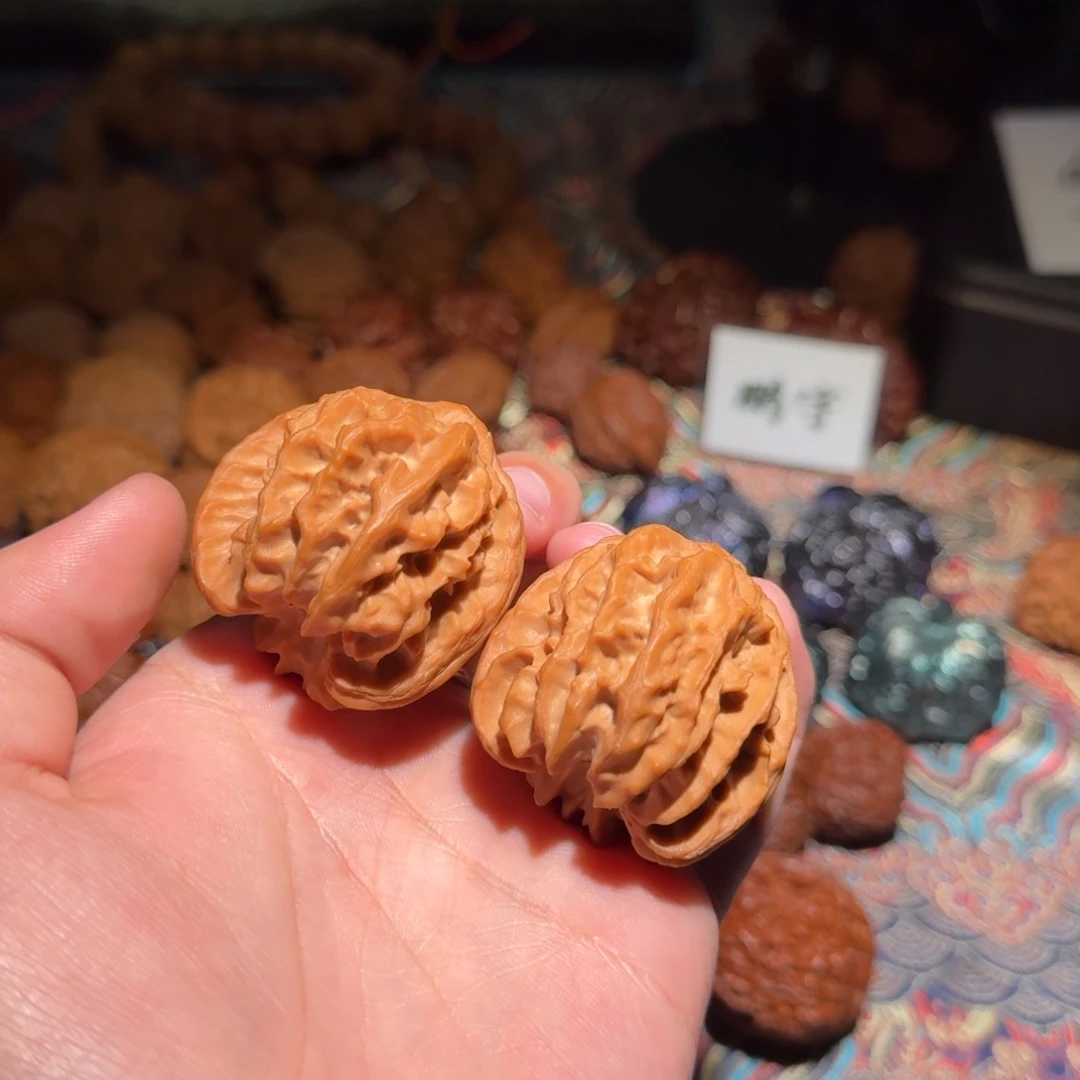 把件文玩核桃2113号42曹大龙文玩核桃