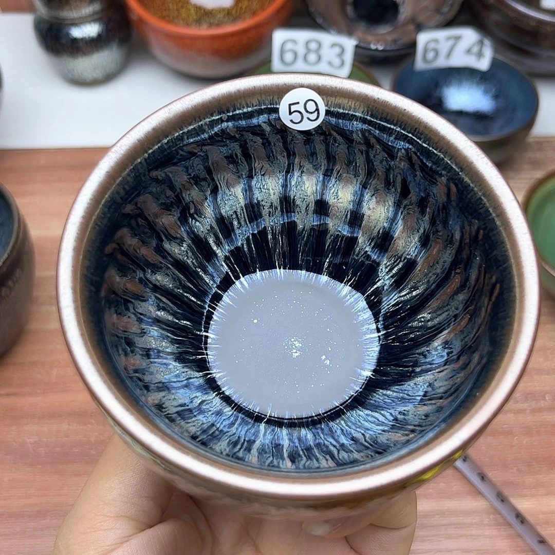 茶盏提出陶瓷陶瓷