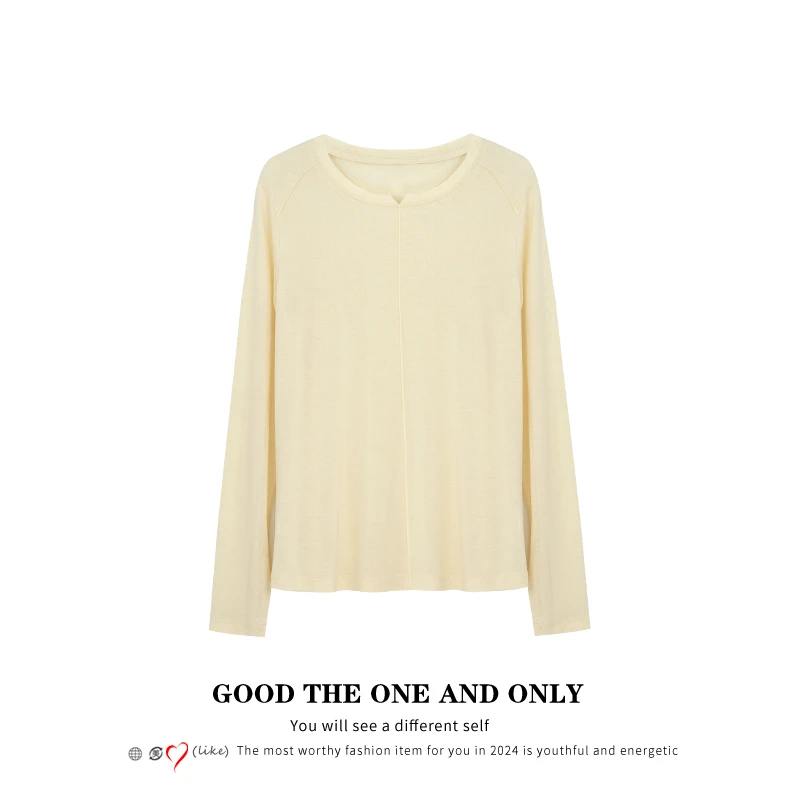 时尚高级设计感针织上衣750021【T】