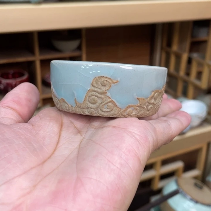 壶老段烧茶器茶具！